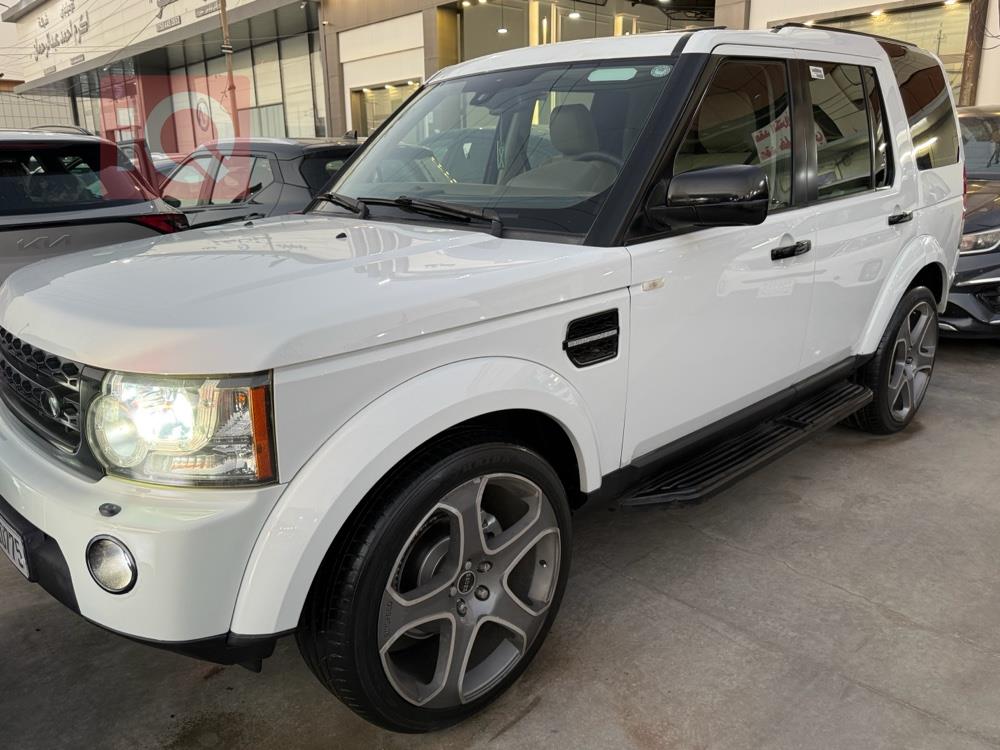 لاند ڕۆڤەر LR4